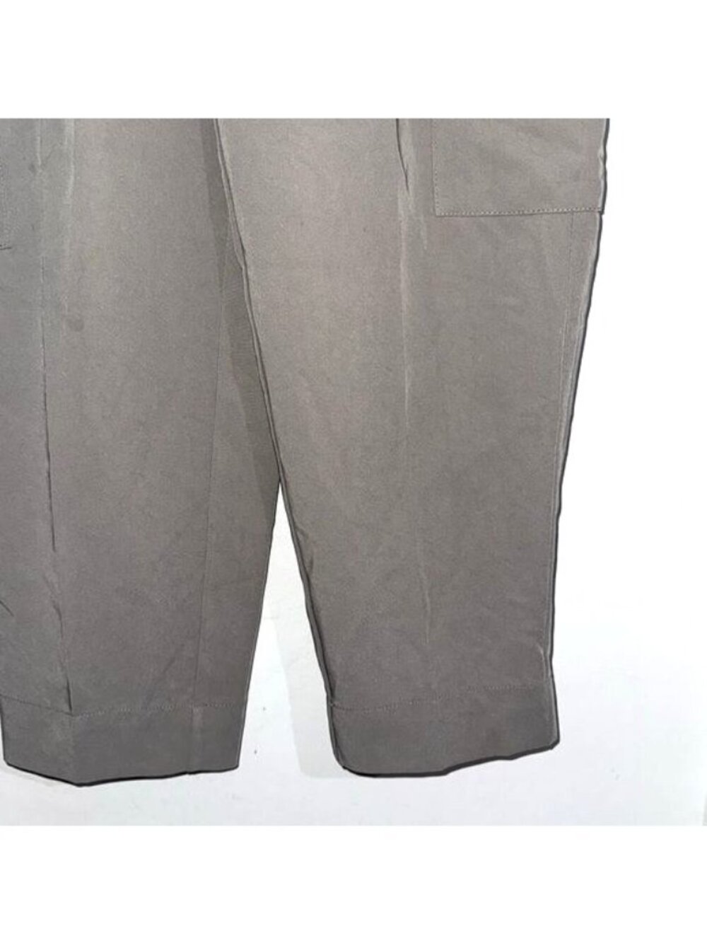 Prologue Womens Cargo Pants Size 6 Taupe Polyester/Spandex - Picture 7 of 11